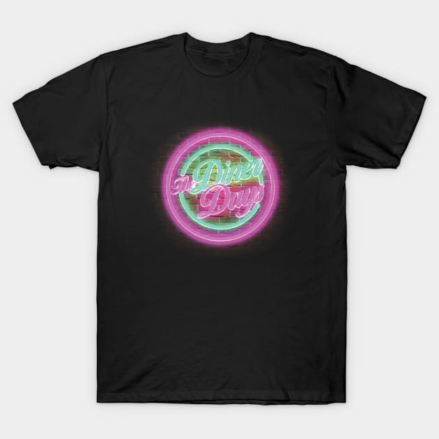 The Diner Days T-Shirt by DlinQ